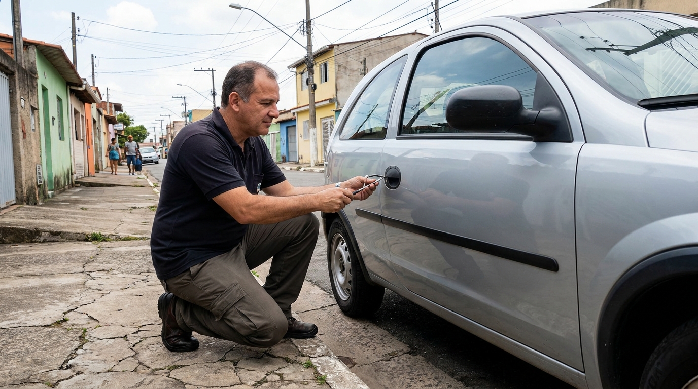 Abertura de Carros profissional em Porto Alegre‑RS
