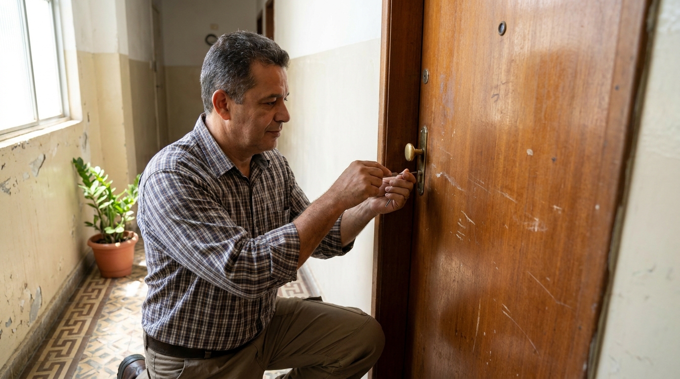 Abertura de Fechadura Residencial profissional em Porto Alegre‑RS
