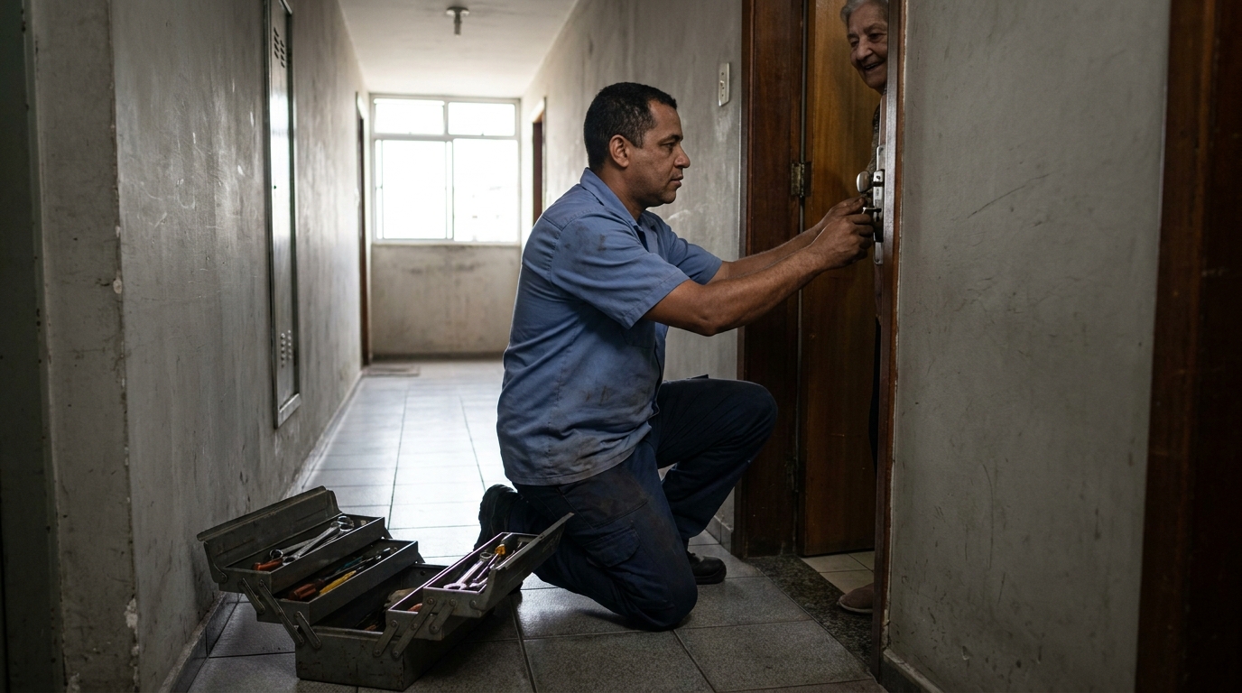 Serviço de Chaveiro Residencial em Porto Alegre‑RS