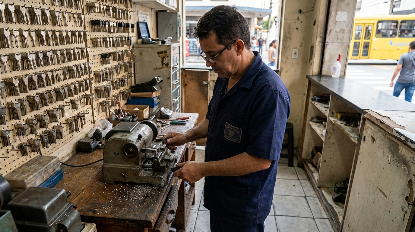 Cópia de Chave Residencial perto de mim em Porto Alegre‑RS