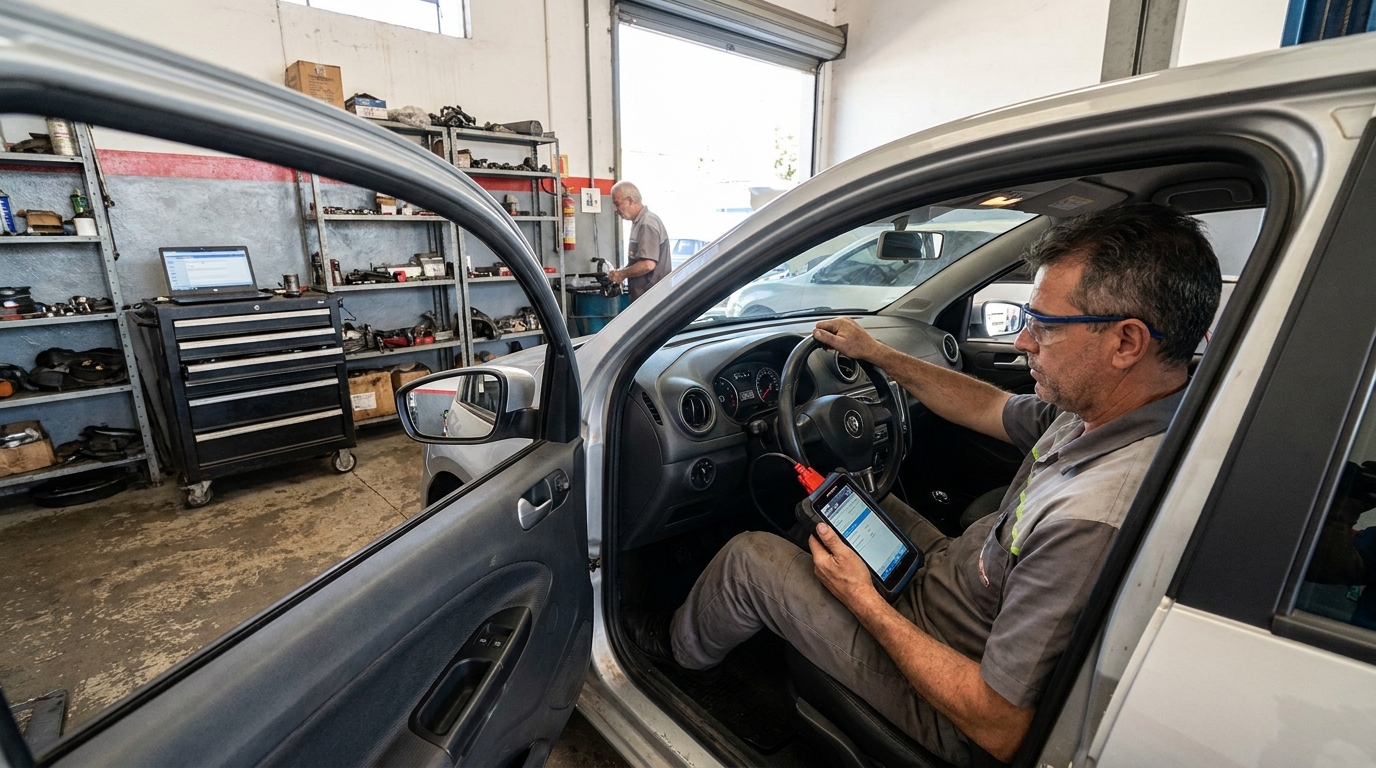 Reset de Airbag profissional em Porto Alegre‑RS